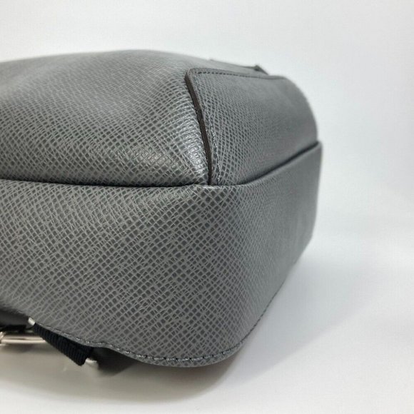 LOUIS VUITTON Taiga Avenue-Backpack Shoulder Bag TaigaLeather gray main image 7